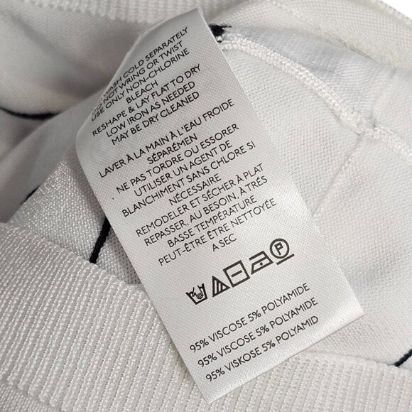 Anthropologie Maeve Halter Sweater Ruffle Layer Tank Size Large NWT Stretch Knit - Picture 9 of 10